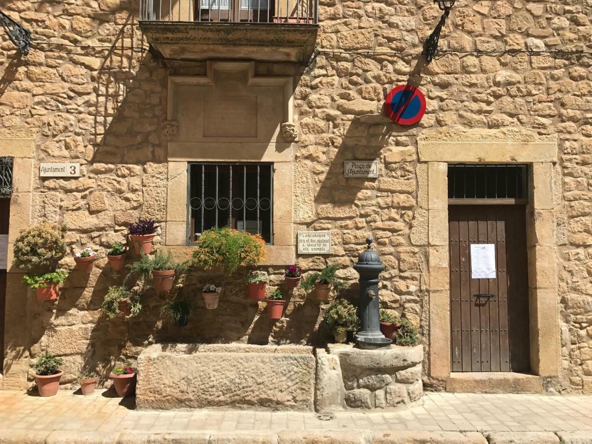 הוילה El Vilosell Cal Triquell מראה חיצוני תמונה
